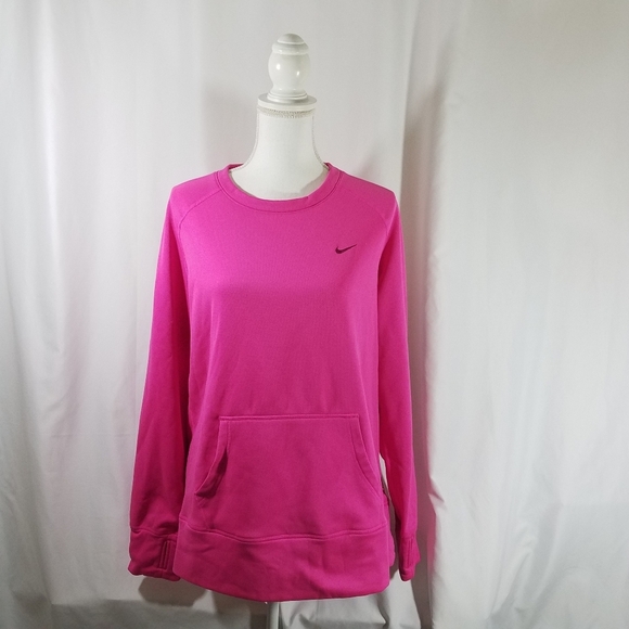 Nike Pink Therma-fit Crew neck XL - Picture 1 of 14